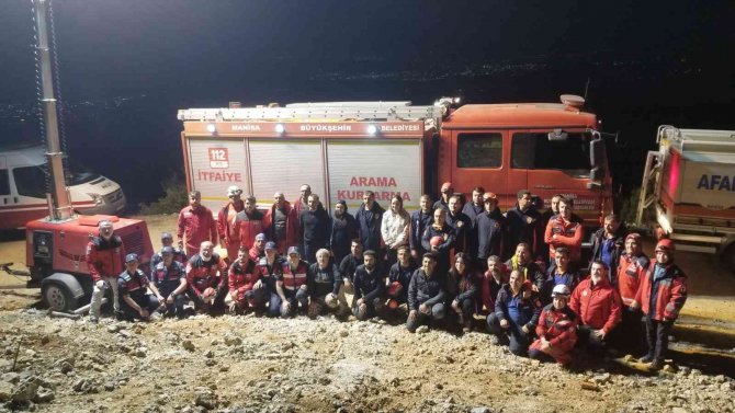 Spil Milli Parkında Gerçeği Aratmayan Tatbikat
