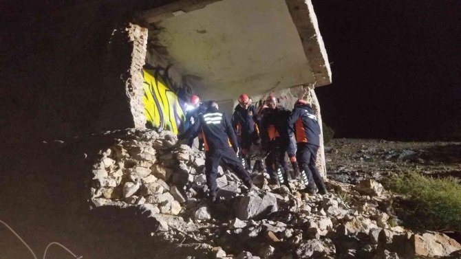 Spil Milli Parkında Gerçeği Aratmayan Tatbikat