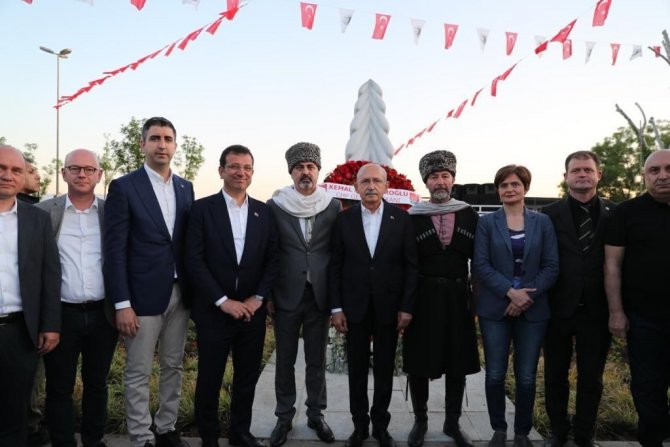 Chp Genel Başkanı Kılıçdaroğlu, Çerkes Sürgünü Anma Törenine Katıldı