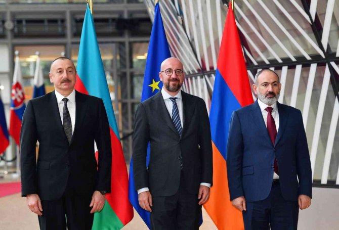 Azerbaycan, Ermenistan Ve Ab Arasındaki Üçlü Toplantı Brüksel’de Başladı