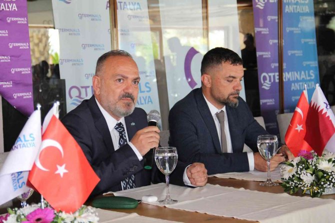 Bai̇b Başkanı Çavuşoğlu:" İ̇hracatçılar Antalya Limanı’nı Aktif Olarak Kullanamıyor"