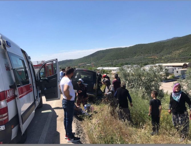Bursa’da Kaza: 3 Yaralı