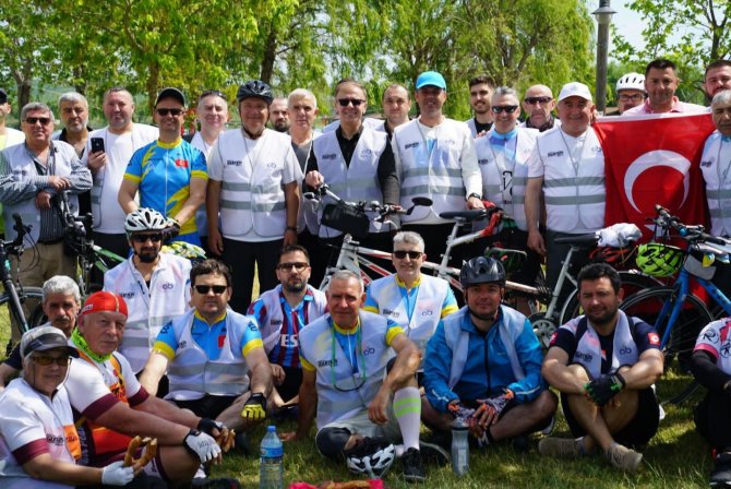 Çorlulu Muhtarlar Doğa İçin Pedal Çevirdi