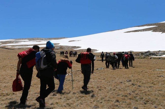 Ordu’nun En Yüksek Tepesine Tırmandılar