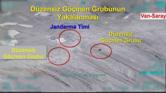 Jandarma Düzensiz Göçe Geçit Vermiyor