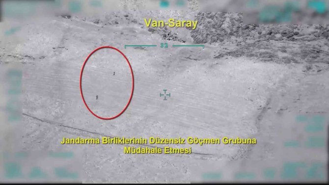 Jandarma Düzensiz Göçe Geçit Vermiyor