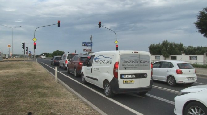 Tekirdağ-i̇stanbul Yolunda Dönüş Yoğunluğu