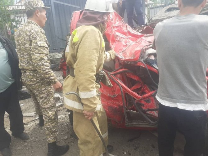 Kırgızistan’da 8 Kişinin Öldüğü Kazanın Görüntüleri Ortaya Çıktı