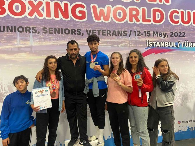 Melikgazi Belediye Spor Kulübü Sporcularının Büyük Başarısı