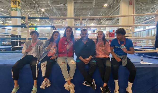 Melikgazi Belediye Spor Kulübü Sporcularının Büyük Başarısı