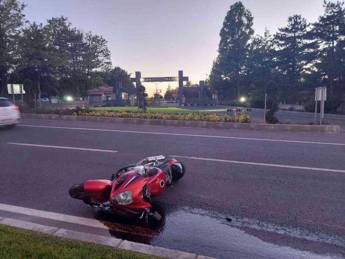 Nevşehir’de Motosiklet Yayaya Çaptı: 1 Ölü