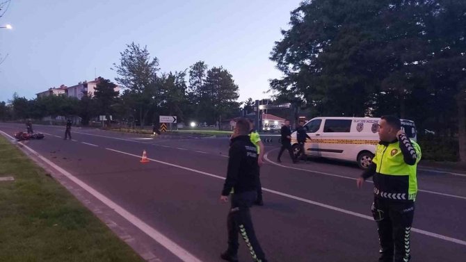 Nevşehir’de Motosiklet Yayaya Çaptı: 1 Ölü