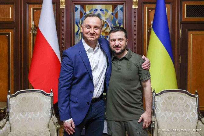 Polonya Devlet Başkanı Duda: “Geleceği Hakkında Karar Verme Hakkı Sadece Ukrayna’nındır”