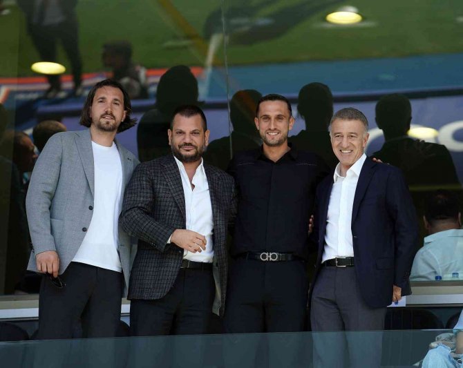 Yusuf Yazıcı, Başakşehir-trabzonspor Maçında