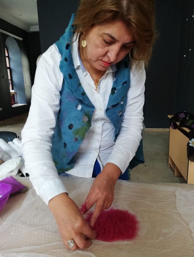 Muğla’da Geleneksel El Sanatları Keçe Aksesuarları Yapımı Kursu Başlayacak