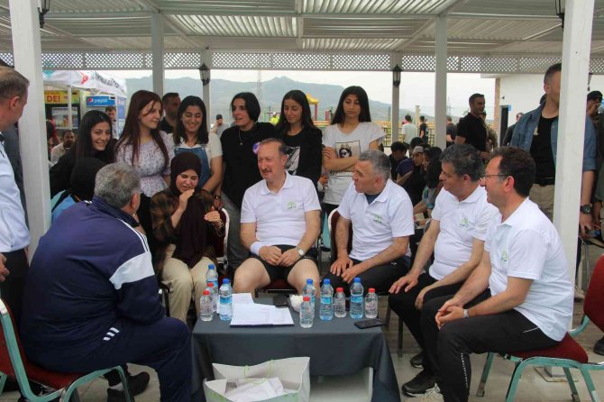 Cudi Cup Uluslararası Tenis Turnuvası Tamamlandı