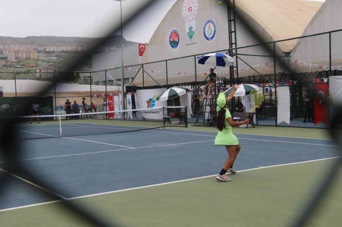 Cudi Cup Uluslararası Tenis Turnuvası Tamamlandı