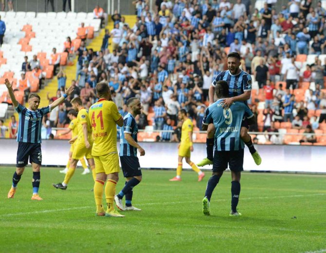 Spor Toto Süper Lig: Adana Demirspor: 5 - Göztepe: 0 (İ̇lk Yarı)