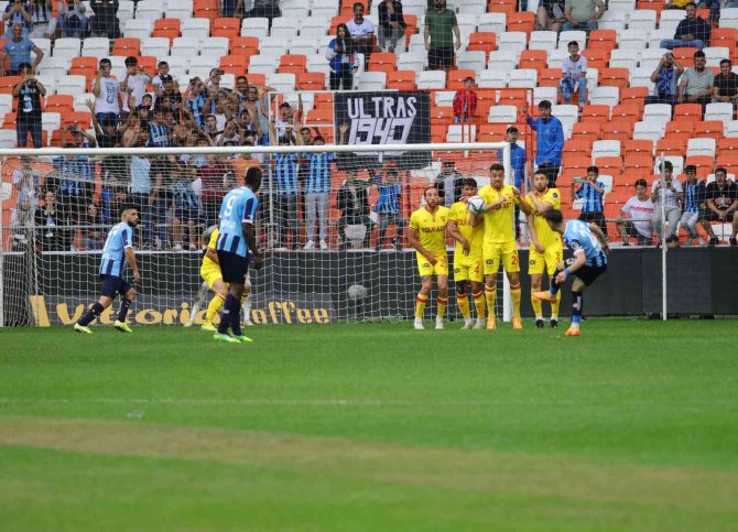 Spor Toto Süper Lig: Adana Demirspor: 5 - Göztepe: 0 (İ̇lk Yarı)