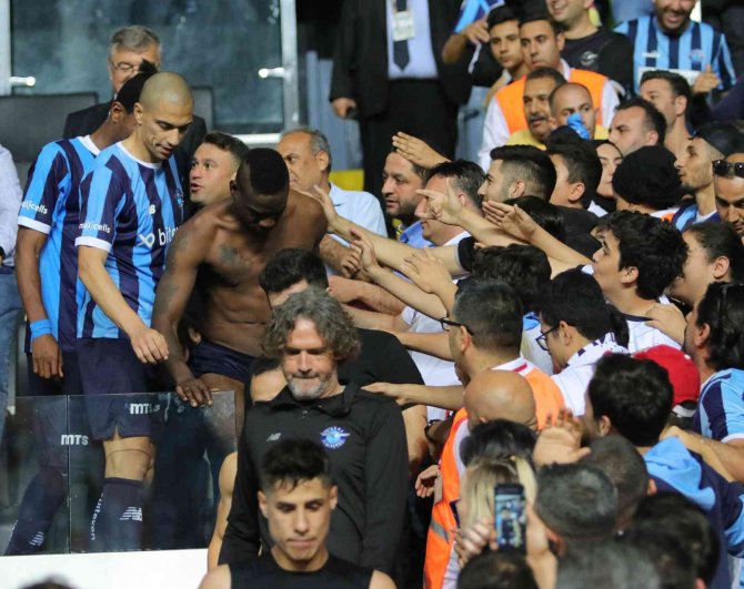 Spor Toto Süper Lig: Adana Demirspor: 7 - Göztepe: 0 (Maç Sonucu)