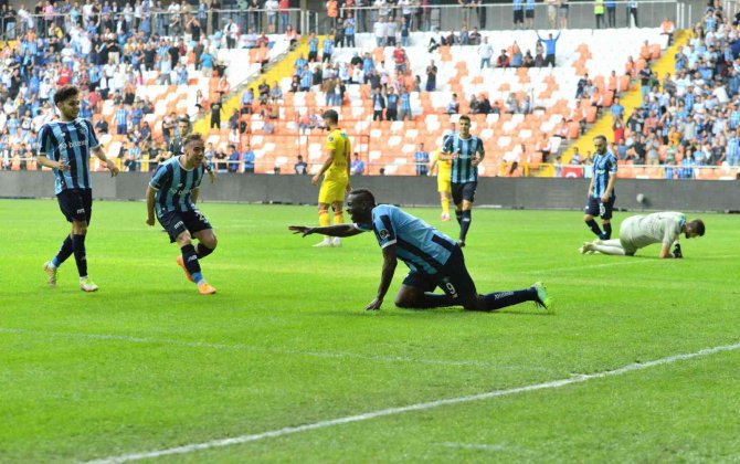 Spor Toto Süper Lig: Adana Demirspor: 5 - Göztepe: 0 (İ̇lk Yarı)