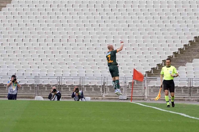 Spor Toto Süper Lig: Fatih Karagümrük: 0 - Alanyaspor: 1 (İ̇lk Yarı)