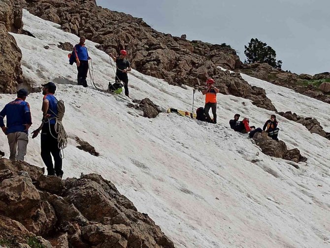Mantar Toplamaya Giderken Bacağını Kıran Vatandaşın İmdadına Afad, Jandarma Ve 112 Yetişti