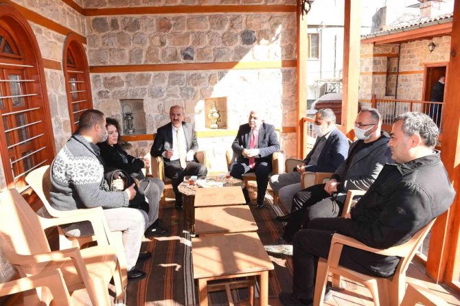 Maraş Mutfağı Deneyim Atölyesi Etkinliği Başlıyor
