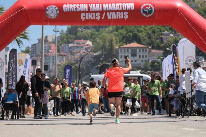 Giresun Yarı Maratonu Koşuldu