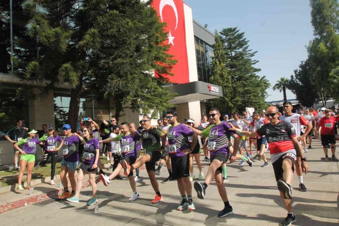 Aosb Sanayi Gençlik Koşusu Yapıldı