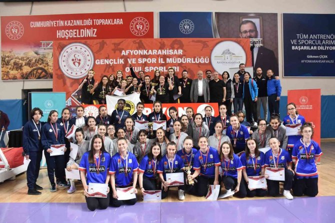 Okul Sporları Türkiye Birinciliği Basketbol Müsabakaları Sona Erdi