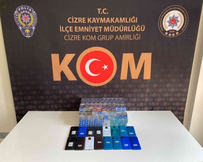 Şırnak’ta Kaçakçılık Ve Asayiş Operasyonu: 81 Gözaltı