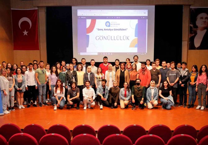 Büyükşehir Gönüllü Gençler İçin Glore’a Üye Olacak