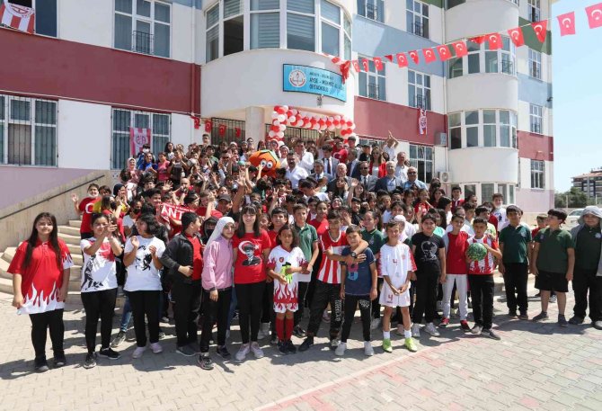 07’den 77’ye Antalyaspor Projesi Devam Ediyor