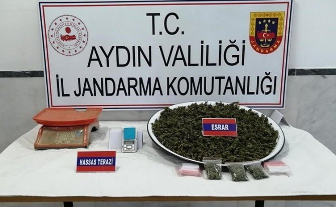 Aydın’da Bir Haftada 59 Şüpheliye Uyuşturucudan İşlem Yapıldı