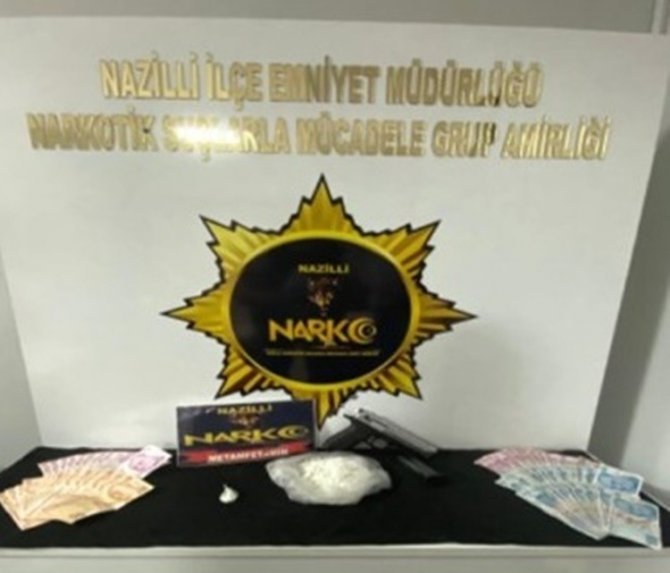 Aydın’da Bir Haftada 59 Şüpheliye Uyuşturucudan İşlem Yapıldı