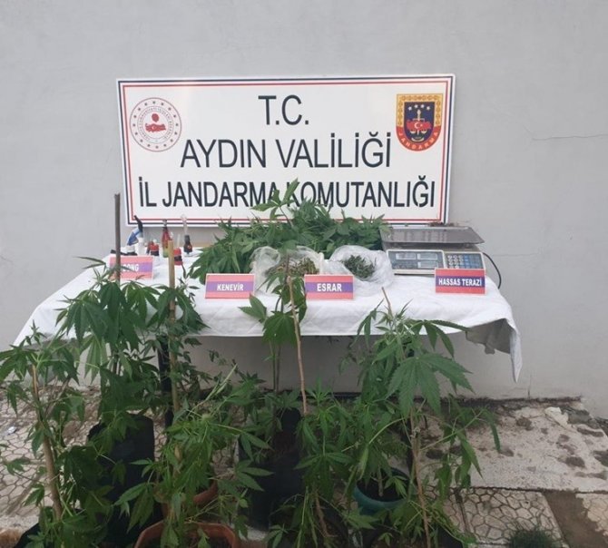 Aydın’da Bir Haftada 59 Şüpheliye Uyuşturucudan İşlem Yapıldı