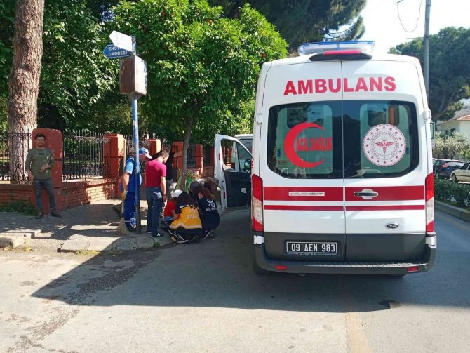 Aydın’da Motosiklet Kazası: 1 Yaralı