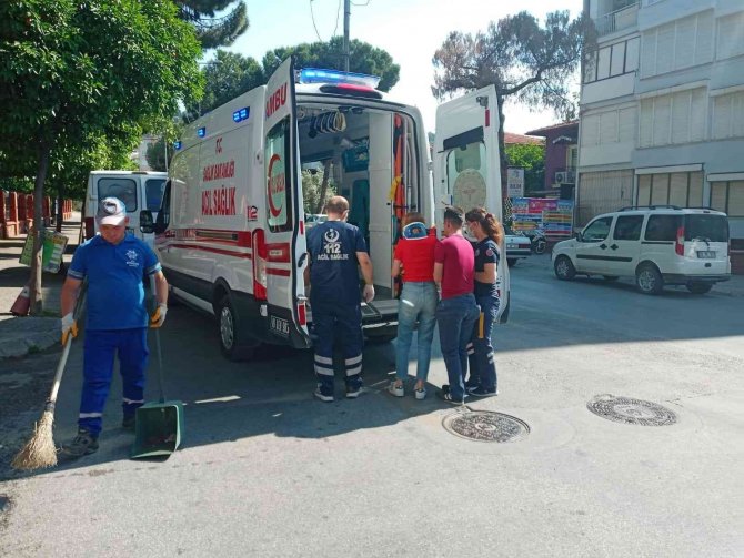 Aydın’da Motosiklet Kazası: 1 Yaralı