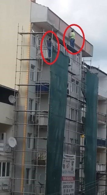 Ölüme Davetiye Çıkarmışlardı...düşüp Yaralandılar