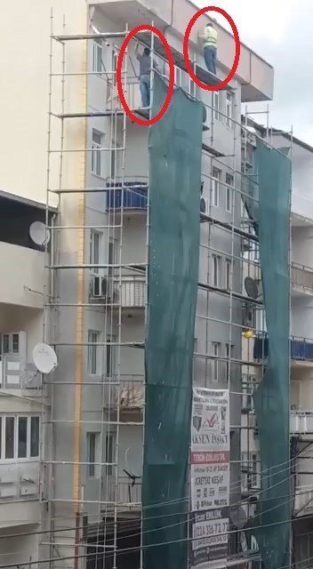 Ölüme Davetiye Çıkarmışlardı...düşüp Yaralandılar