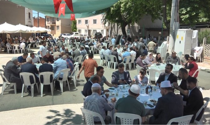 Barakfakih Hazretleri Dualarla Anıldı
