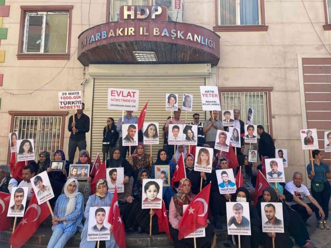 Ailelerin Kararlı Direnişi 994’üncü Gününde