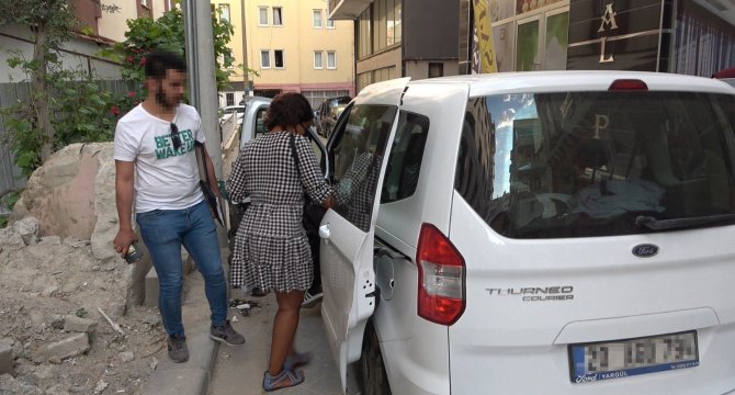 Masaj Salonunda Fuhuş Yaparken Yakalandılar