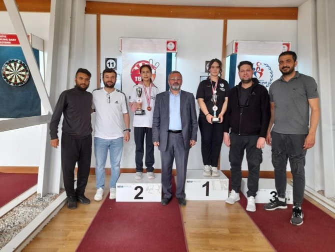 Türkiye Dart Şampiyonasına Denizlili Sporcular Damga Vurdu