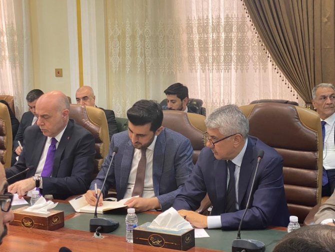 Türkiye-ırak İle Ticari İş Birliği Gelişiyor