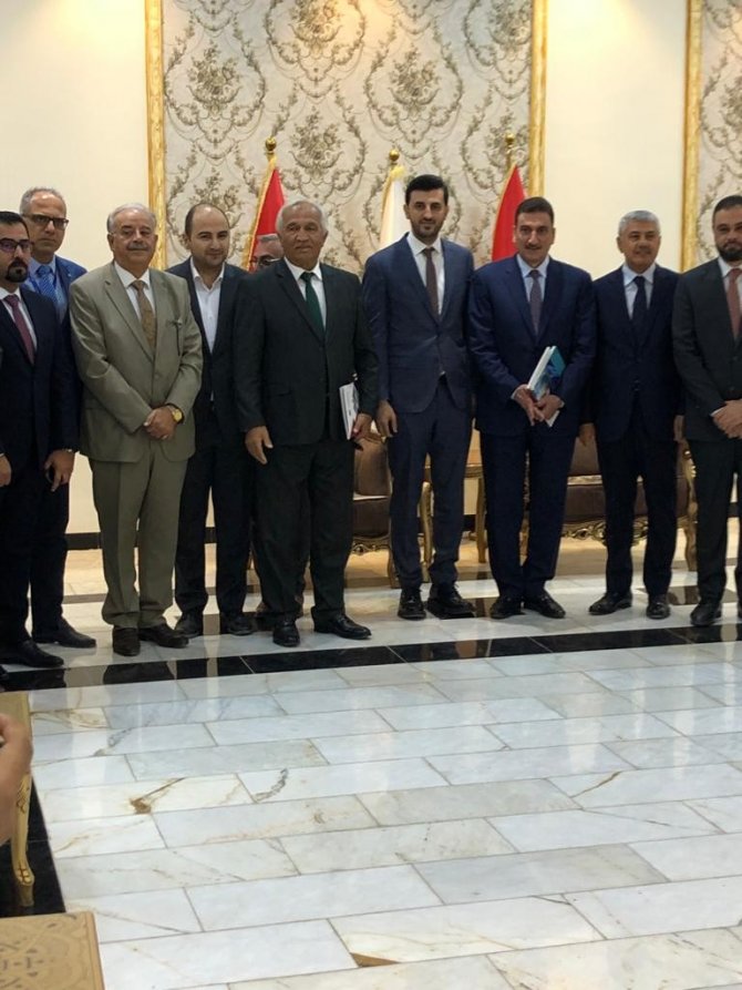 Türkiye-ırak İle Ticari İş Birliği Gelişiyor