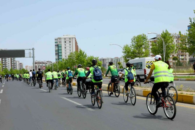 Yenişehir Spor Kulübü Yeşilay Bisiklet Turuna Katıldı