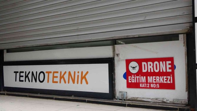 Hırsızlar Girdikleri İş Yerinden Türkçe Dron Yazılımı Çaldı