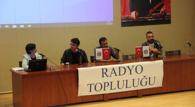 Dpü’de “Gizemli Tarih” Konulu Söyleşi